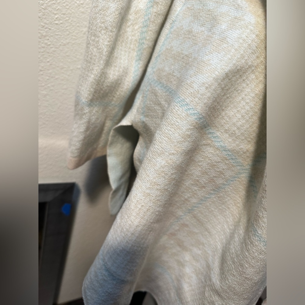 Anne Klein Stripe Open Cardigan
Cream size large - Picture 12 of 16